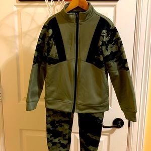 Boys Camouflage Tracksuit